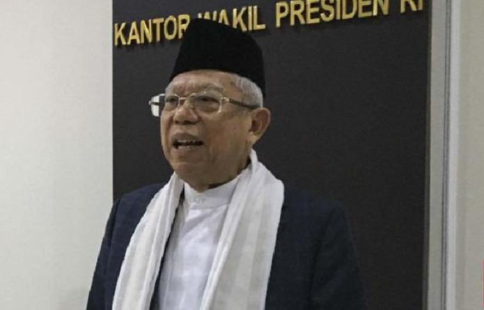 Wapres Ma'ruf Amin: Salat Tarawih saat Ramadhan Tetap Perhatikan Prokes
