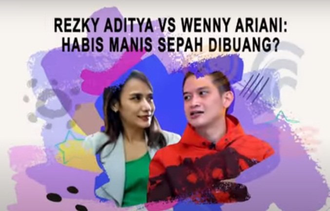 Curhat Wenny Ariani Sambil Meneteskan Air Mata Menanti Pengakuan Rezky Aditya