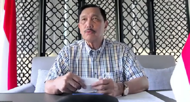 Luhut Minta Polri Tindak Tegas Oknum yang Bermain dengan Harga Obat di Pasaran