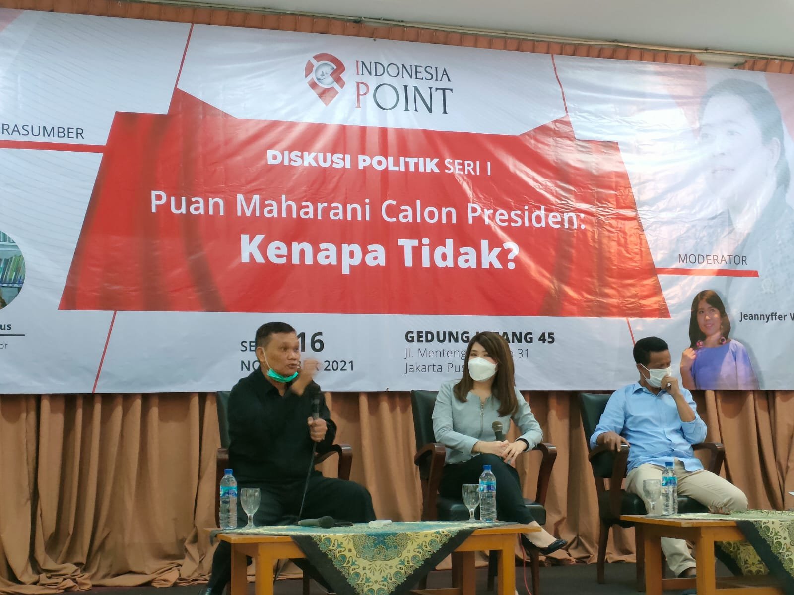 Isu Puan Sebagai Capres Menguat, Emrus Sihombing : Puan Maharani punya Jejak Ideologis Jelas dan Kuat