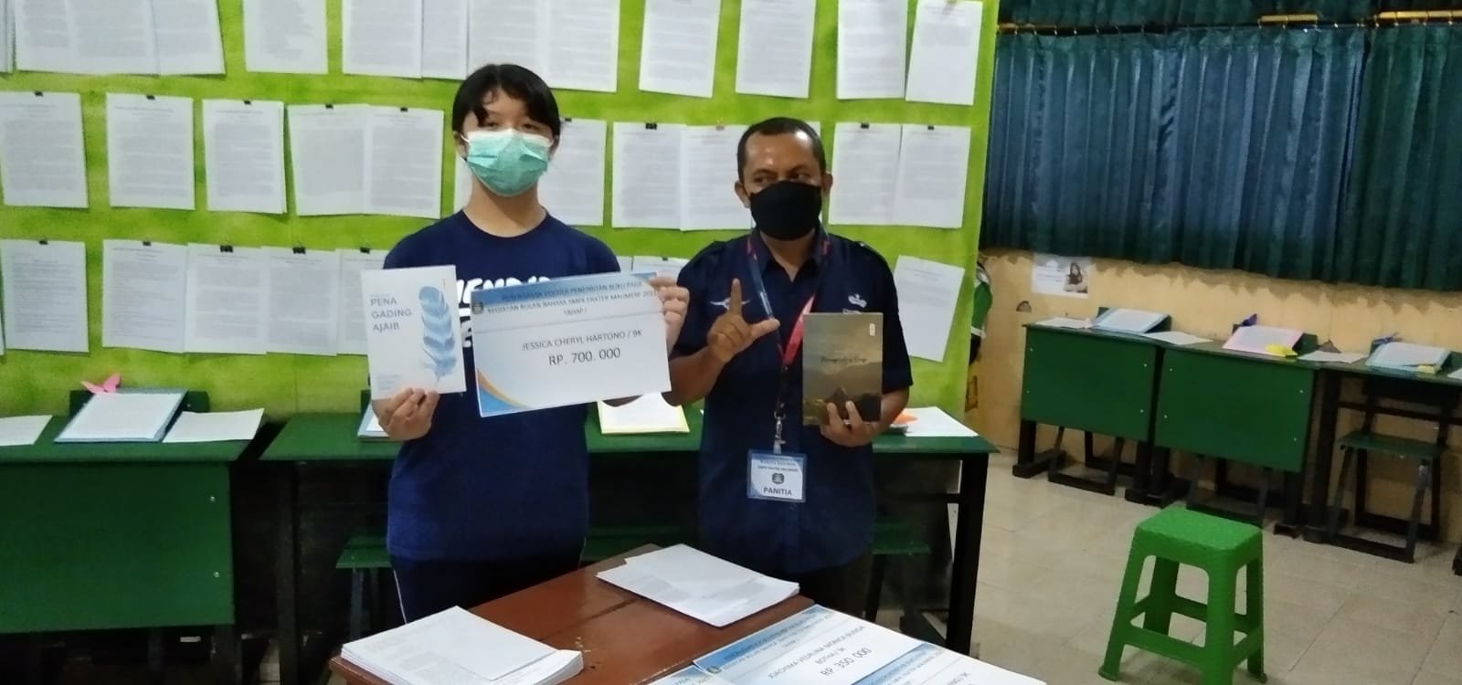 Literasi Spater Maumere Jadi Jembatan Emas Menggapai Prestasi Gemilang Membangun Peradaban Budaya, Kemanusiaan, dan Sastra di Sikka