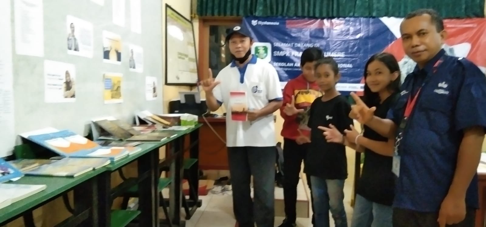 Literasi Spater Maumere Jadi Jembatan Emas Menggapai Prestasi Gemilang Membangun Peradaban Budaya, Kemanusiaan, dan Sastra di Sikka
