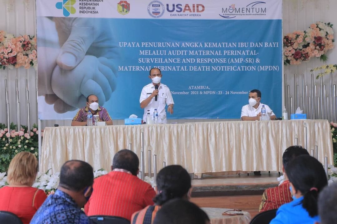 Trend Angka Kematian Ibu dan Bayi di Belu Naik, Wabup Belu: Harus Diturunkan