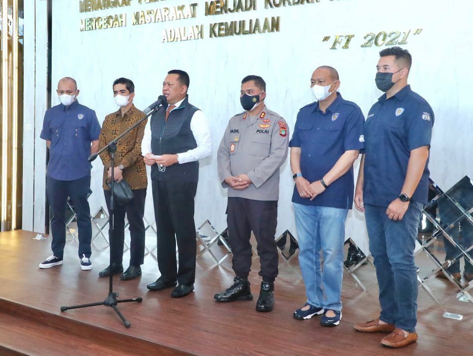 Ketua Umum IMI: Atasi Balap Liar, IMI Dukung Kapolda Metro Jaya Realisasikan di Kawasan Ancol