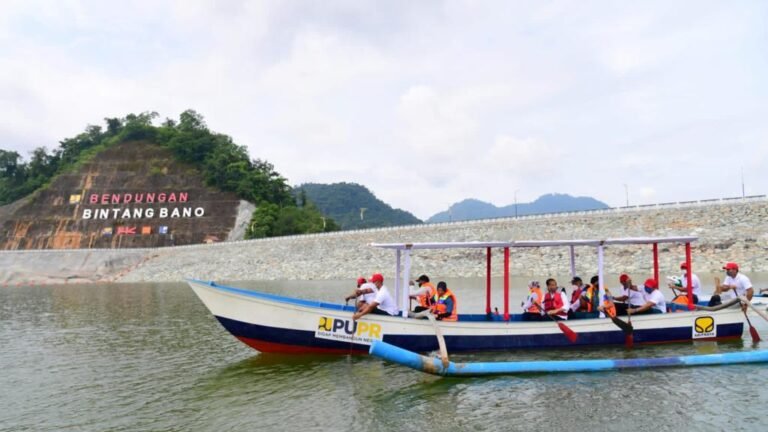 57 Bendungan Akan Dibangun Jokowi, Bintang Bano Sumbawa Barat yang ke-29
