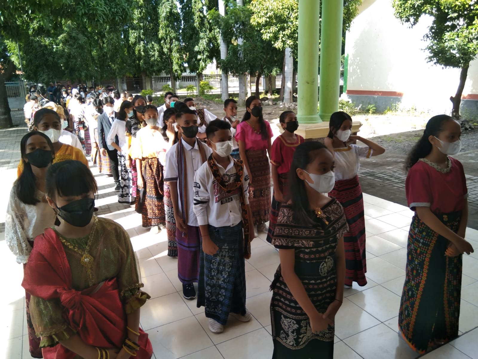 OSIS SMPK Frater Maumere Berkomitmen Bangun Generasi Muda Berkarakter, Kolaboratif, Kompetitif, dan Berjiwa Kepemimpinan Menuju Indonesia Emas 2045
