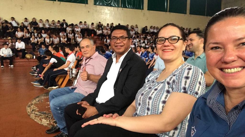 Wow, Sekolah Milik SVD yang Kini Dipimpin Misionaris Asal Kalikasa di Paraguay Hasilkan Pemimpin Negara Paraguay Berkualitas