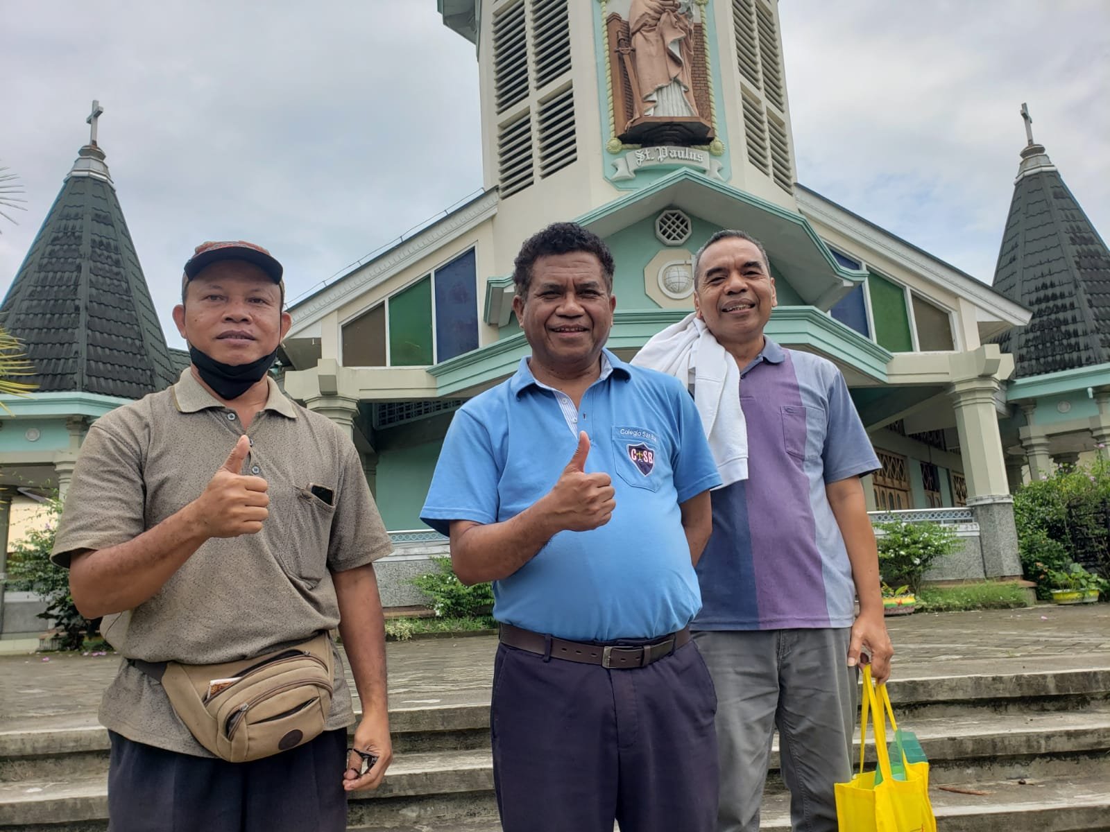 Wow, Sekolah Milik SVD yang Kini Dipimpin Misionaris Asal Kalikasa di Paraguay Hasilkan Pemimpin Negara Paraguay Berkualitas
