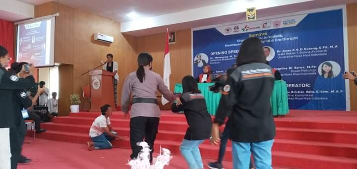 SG Institute, Perennial Institute dan Unipa Indonesian Maumere Berkolaborasi Majukan Literasi Jurnalistik, Kewirausahaan, dan Digital di Sikka