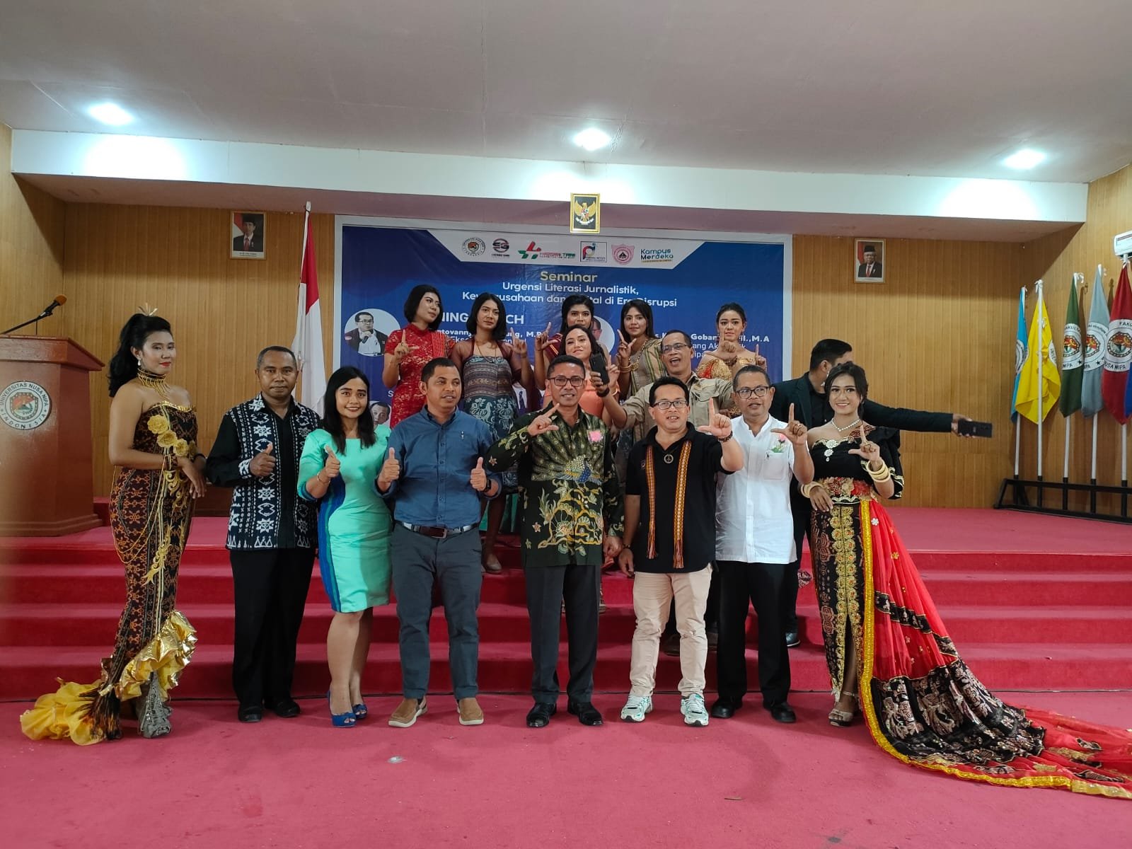 SG Institute, Perennial Institute dan Unipa Indonesian Maumere Berkolaborasi Majukan Literasi Jurnalistik, Kewirausahaan, dan Digital di Sikka