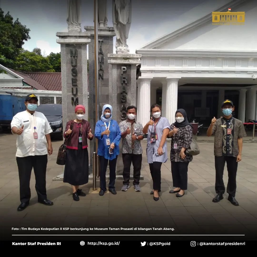 Museum Taman Prasasti, Gudangnya Prasasti Sejak Jaman Belanda