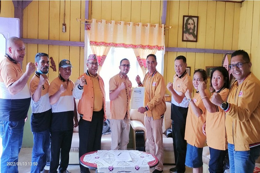 Lakukan Verifikasi Internal, DPC Partai Hanura Manggarai Kunjungi Pengurus PAC