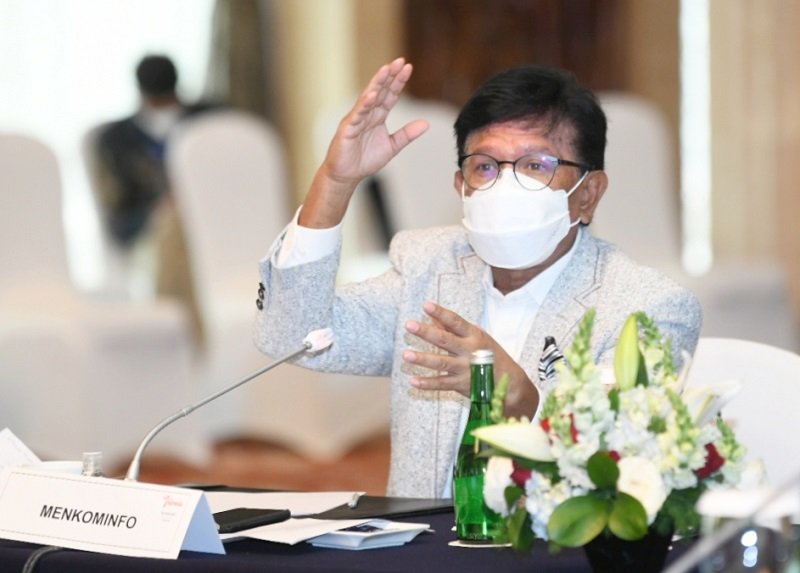 Menteri Johnny G. Plate: Indonesia Potensial Jadi Titik Penghubung Jaringan Telekomunikasi Dunia, Optimalkan Trafik dan Utilisasi Fiber Optik