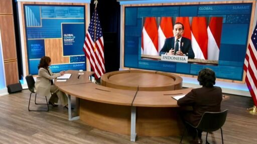 Pidato di Global Covid-19 Summit AS, Jokowi Ajak Semua Negara Kerja Sama untuk Atasi Pandemi dan Perkuat Arsitektur Kesehatan Dunia