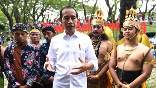 Jokowi Berharap Aktivitas Seni dan Budaya Bangkit