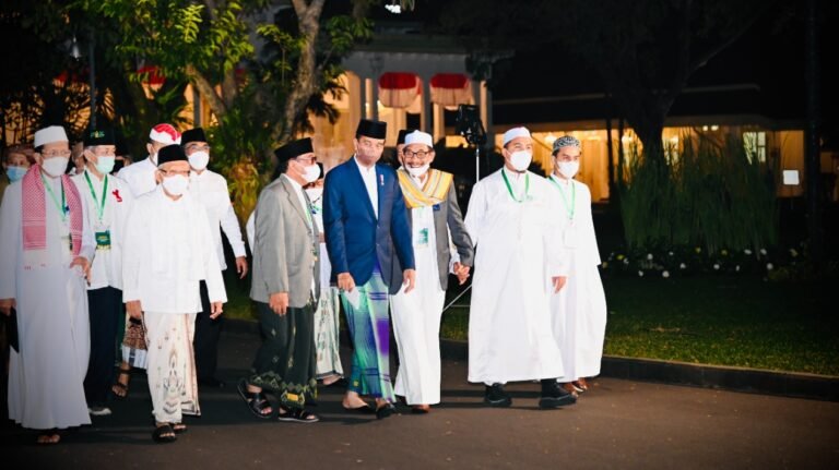 Rangkaian Peringatan HUT ke-77 RI Diawali Zikir dan Doa Kebangsaan