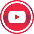 YouTube logo red
